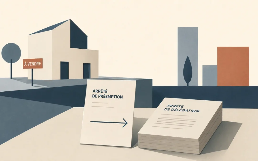 Motivation de l&rsquo;arrêté de préemption : la seule référence à l&rsquo;arrêté de délégation ne suffit pas