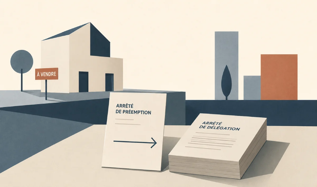 Illustration motivation de l'arrêté de préemption — droit de l'urbanisme.